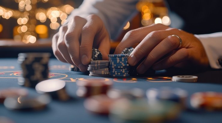 Dealer profesional Ceme Online di meja live simba 4d dengan streaming HD